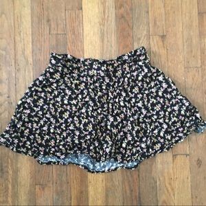 F21 Floral skirt